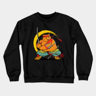 Yakuza Bear Samurai Crewneck Sweatshirt